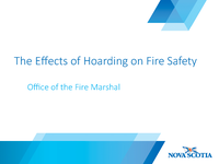 Hoarding and Fire Safety